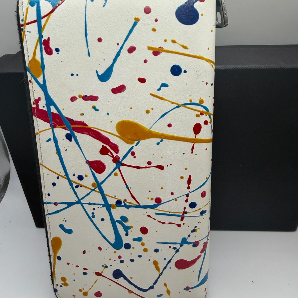Dolce & Gabbana Artistic Splatter Wallet - Picture 4 of 8